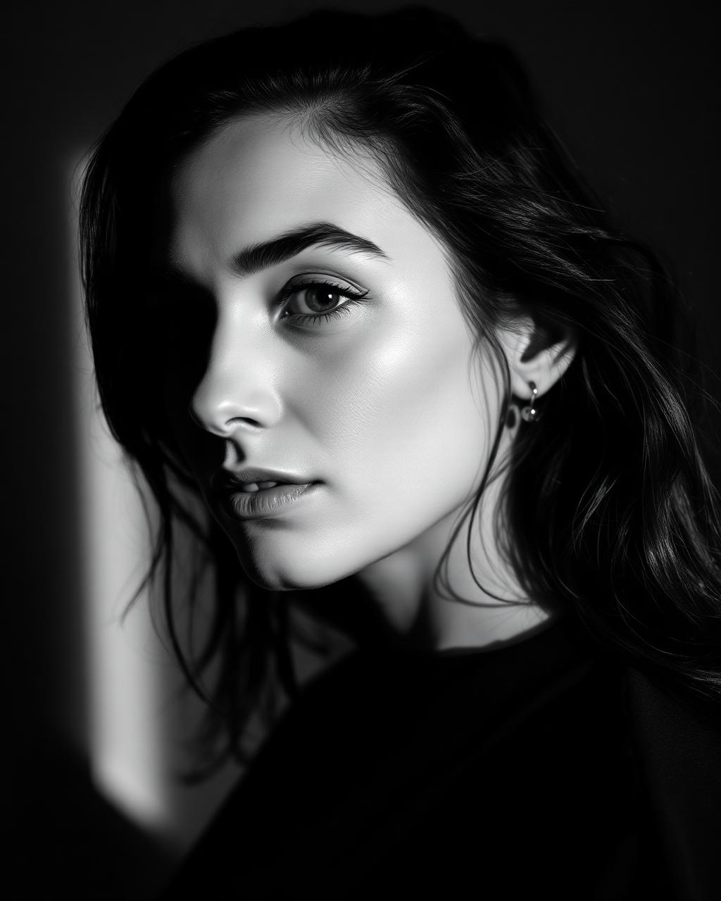 Portrait of Sarra