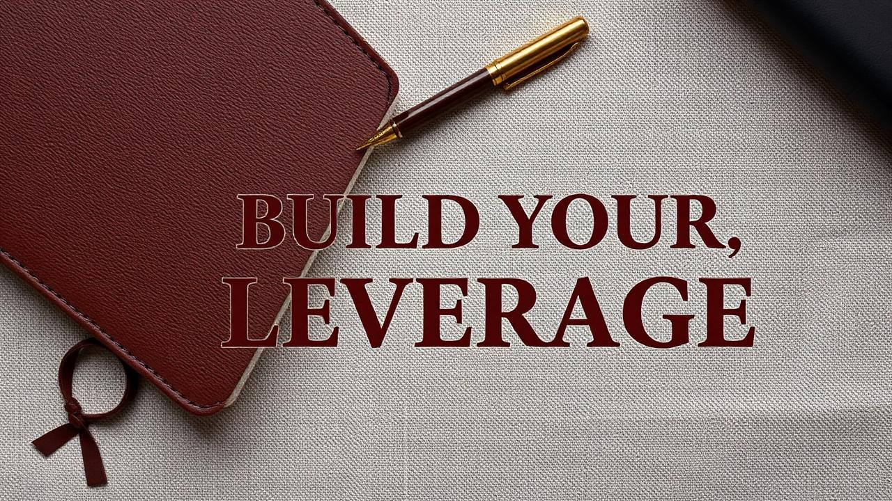 Build Your Leverage in 2026