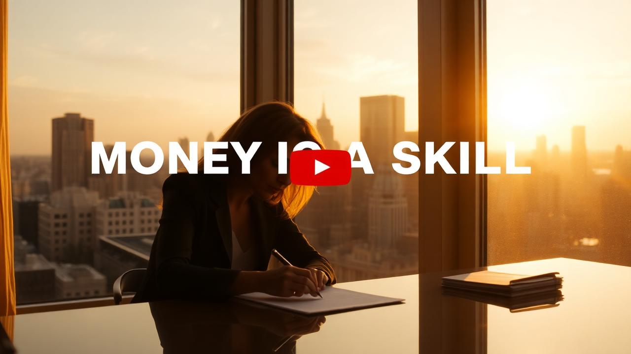 Money Is a Skill, Not a Mystery