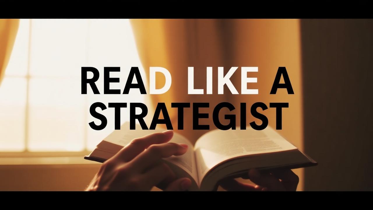 How to Read Like a Strategist